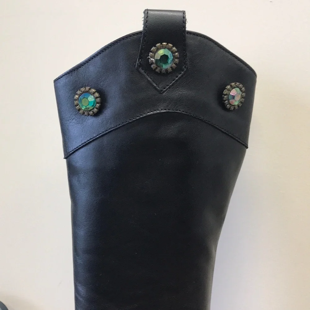 Ekos Collection Leather Boots - Picture 2 of 8